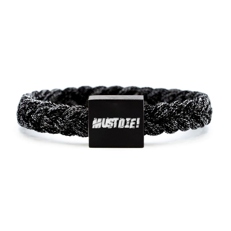 Must Die Bracelet - Artist Series -  Electric Family-  Electric Family Official Artist Merchandise