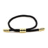 XX New School Bracelet (Black/Gold) - New School Bracelet -  Electric Family-  Electric Family Official Artist Merchandise