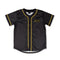 Baseball Jersey / Black - Baseball Jersey -  Said the Sky-  Electric Family Official Artist Merchandise