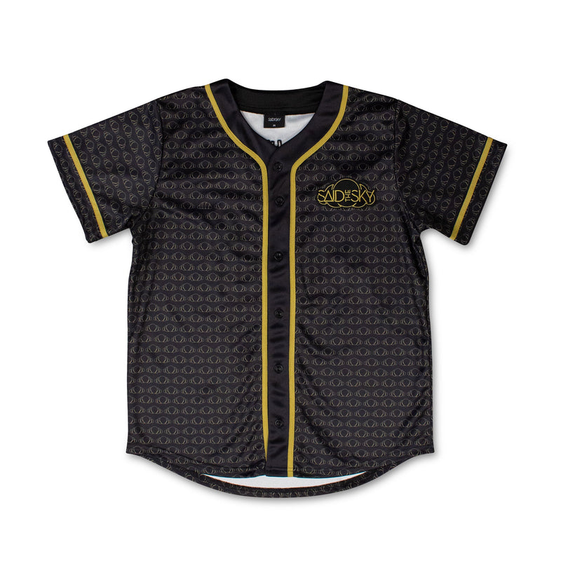 Baseball Jersey / Black - Baseball Jersey -  Said the Sky-  Electric Family Official Artist Merchandise